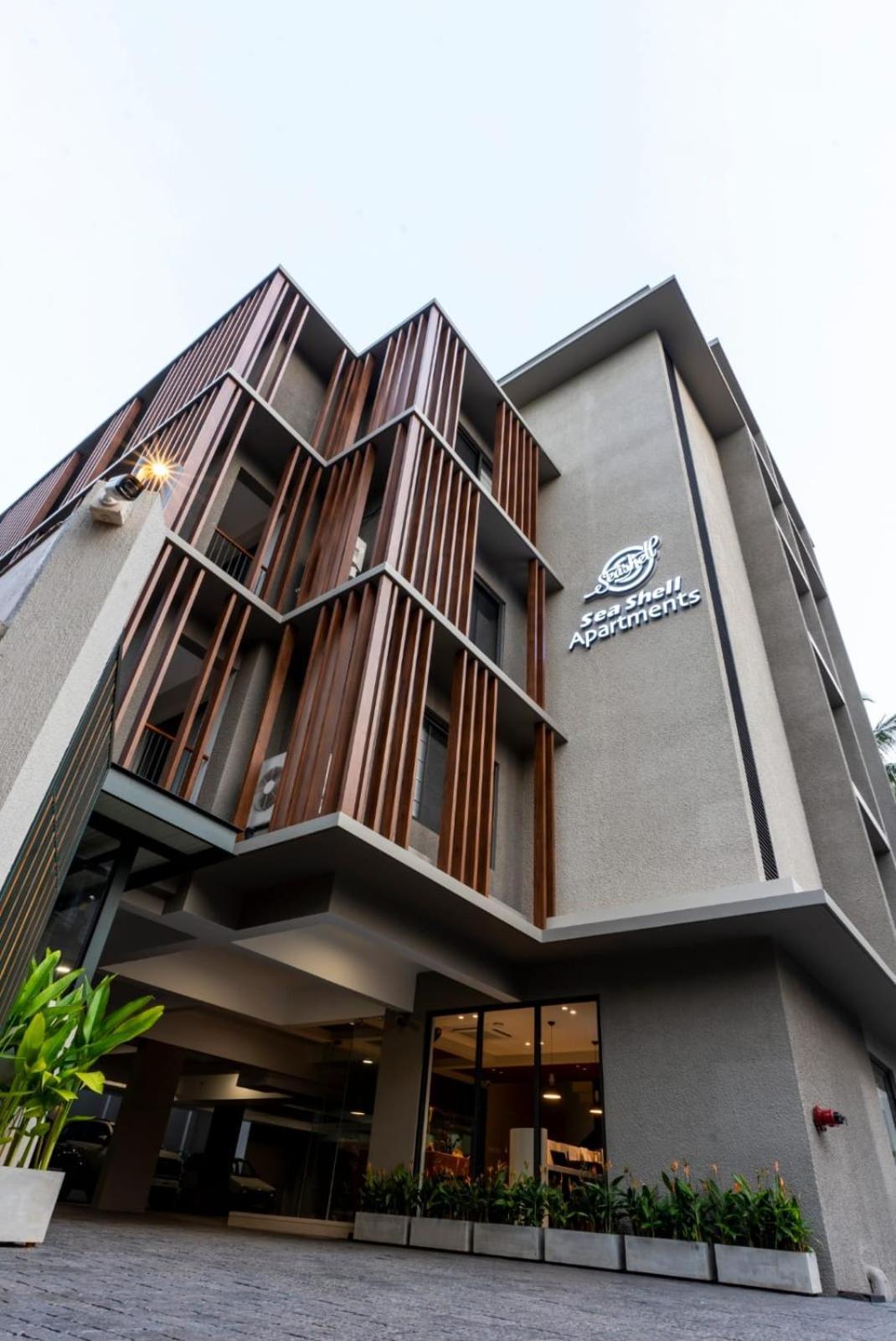 Seashell Apartments Kozhikode Exterior foto
