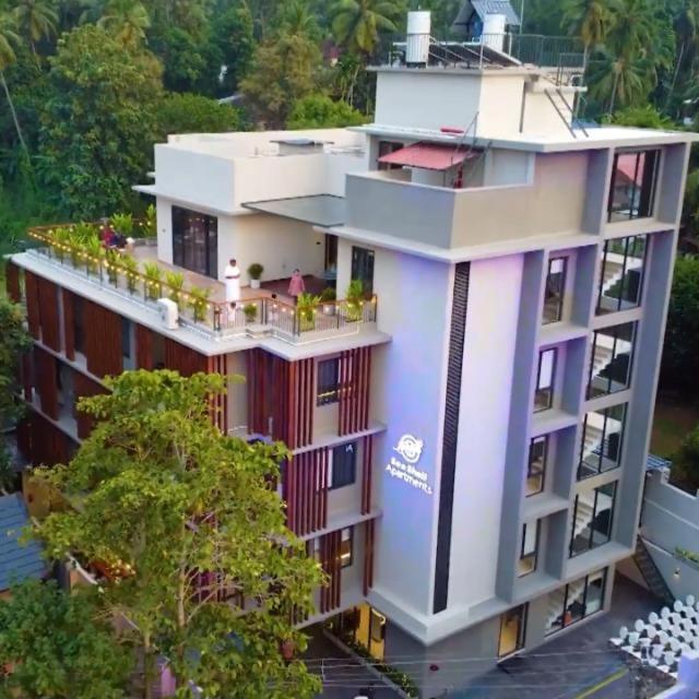 Seashell Apartments Kozhikode Exterior foto